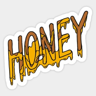 Honey Sticker